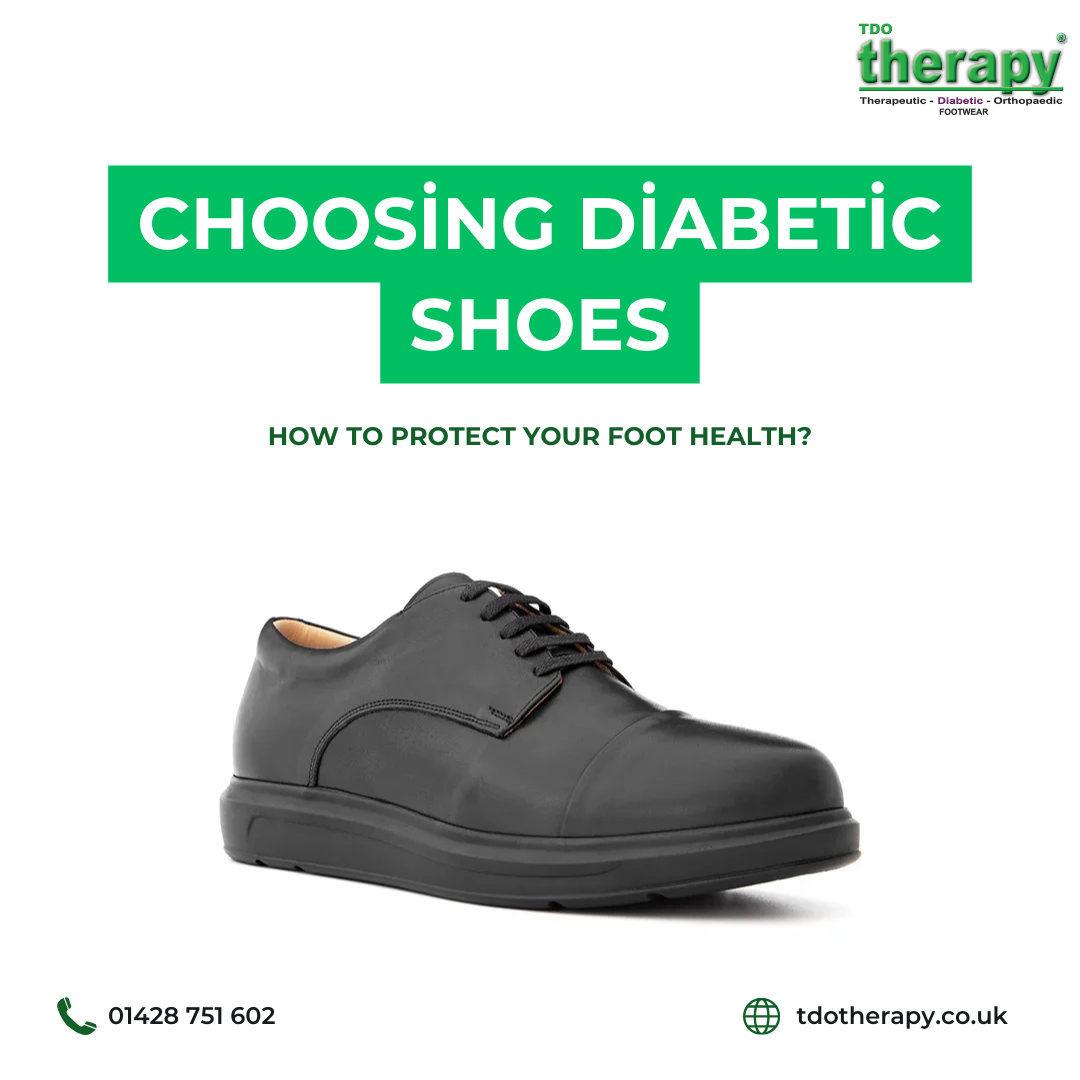 Choosing Diabetic Shoes