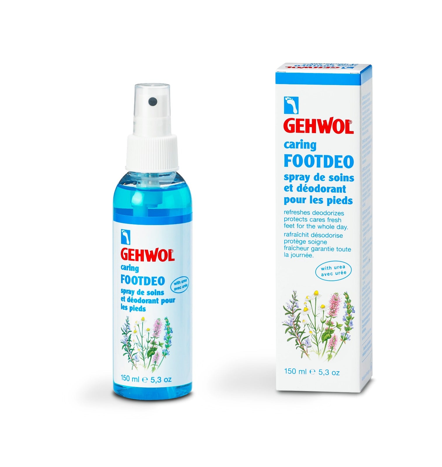 GEHWOL Foot and Shoe Deodorant Spray