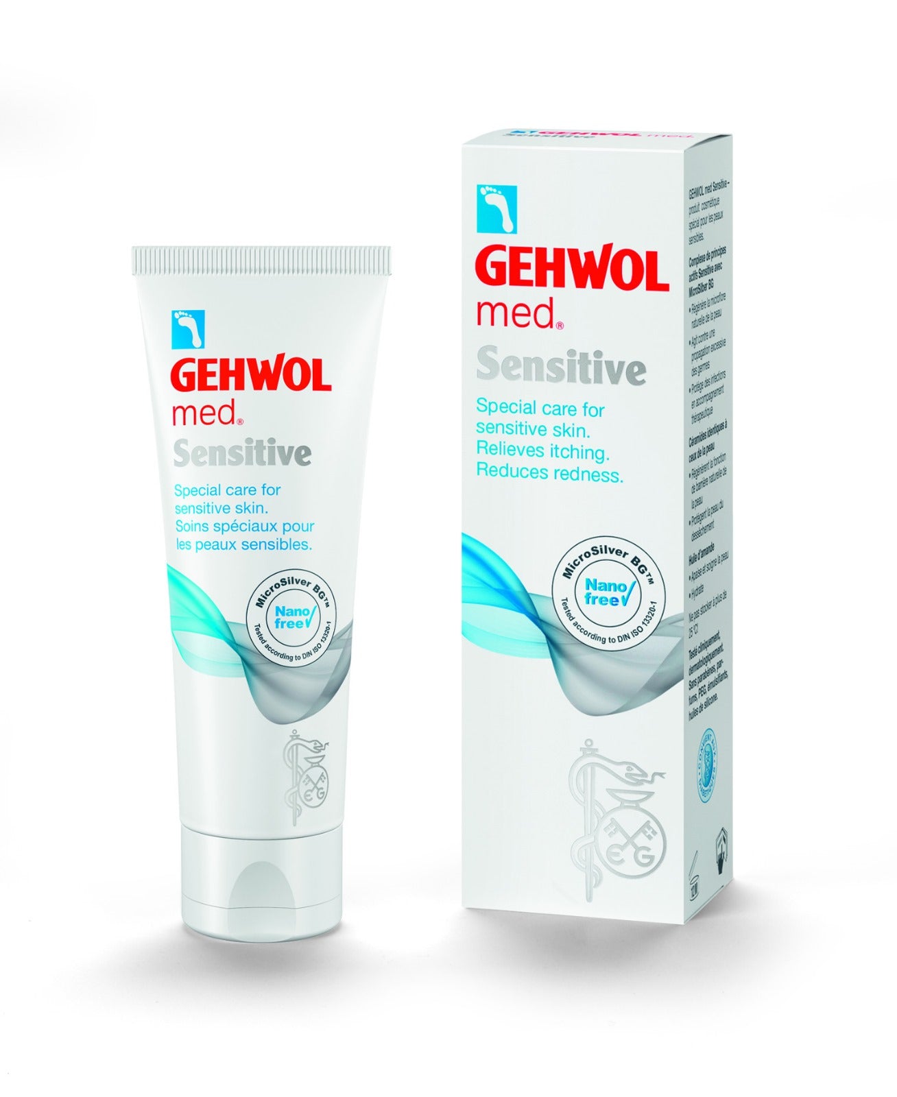 gehwol med sensitive cream