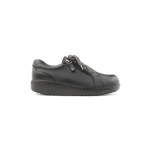 Ladies orthopedic shoes with wide fit.