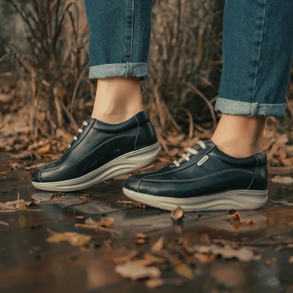 Ladies Wide Fitting Shoes for Walking.