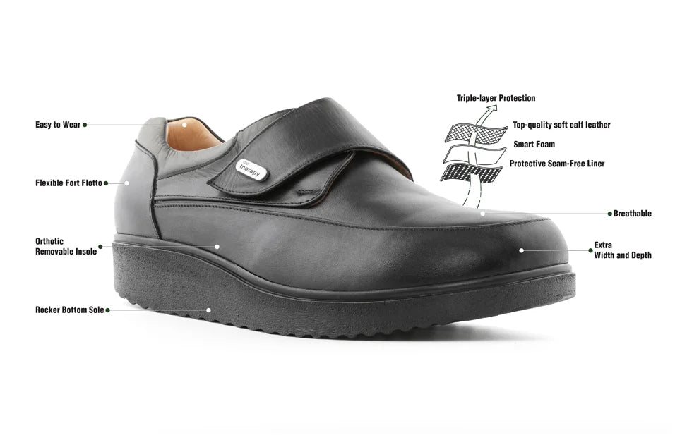 Orthopedic Velcro Shoes for Men