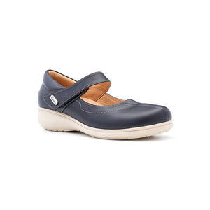 Navy Colour Orthopedic Mary Jane Shoes